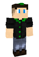 Скин по нику GreenYT