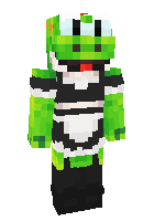 Скин по нику GreenYoshi