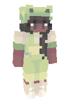 Скин по нику Green_Dream