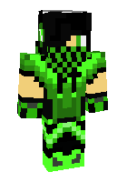 Скин по нику Green_master