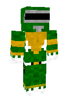 Скин по нику Green_ranger