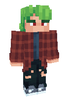 Скин по нику Green_zero