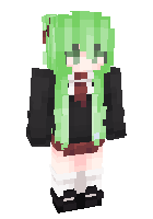 Скин по нику Greened