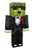 Скин по нику Greenking