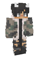 Скин по нику GrimFreak_
