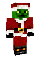 Скин по нику Grinch_14