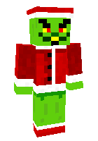 Скин по нику Grinchh