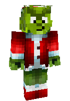 Скин по нику Grinchhh