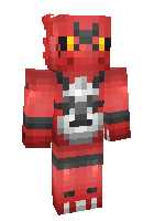 Скин по нику Guilmon