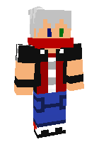 Скин по нику HackCraft