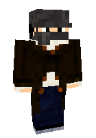 Скин по нику HackMan