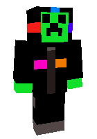Скин по нику HackerCreeper