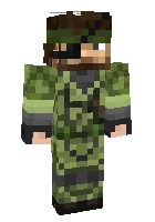 Скин по нику Hacker_Girl