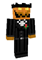 Скин по нику Halloween_King