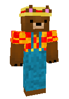 Скин по нику HamsterJake