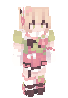 Скин по нику Hanako0