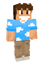 Скин по нику HappyCraft