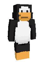 Скин по нику HardcorePenguin
