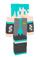 Скин по нику Hatsune