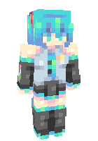 Скин по нику HatsuneMiku3