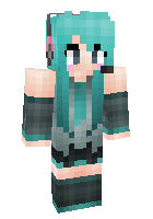 Скин по нику Hatsune__