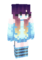 Скин по нику HazuneMiku