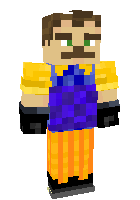 Скин по нику Hello_Neighbor