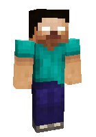 Скин по нику Herobrin777