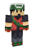 Скин по нику Herobrinbro