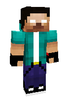 Скин по нику Herobrine29
