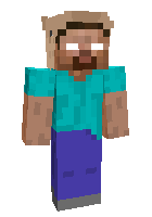Скин по нику Herobrine58