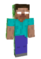 Скин по нику Herobrine_TR