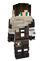 Скин по нику Herobrine_YT