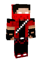 Скин по нику Herobrine_red