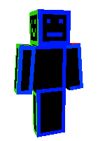 Скин по нику Herobrinegrz