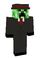 Скин по нику HiddenLeprechaun