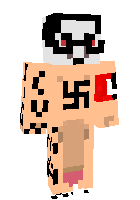Скин по нику HitlerUkko