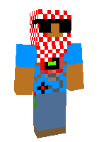 Скин по нику Hitmann__Gamer