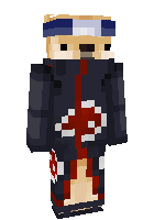 Скин по нику HokageDoMine