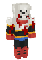 Скин по нику HorrorPapyrus