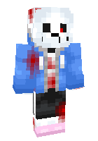 Скин по нику Horror_Sans