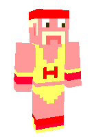 Скин по нику HulkHogan
