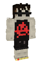 Скин по нику HuntedCorpse