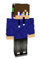 Скин по нику HunterFreakMG