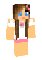 Скин по нику Hunter_Girl