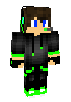 Скин по нику Hunterboy