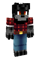 Скин по нику Hunterwolf