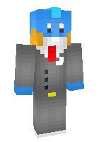 Скин по нику HuskyMUDKIPZ