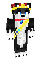 Скин по нику Husky_dog