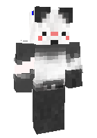 Скин по нику Hyped_Panda